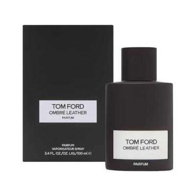 Tom Ford Ombre Leather Parfum Pure Pour Homme & Femme - 100ml Beyaz etiket  orijinal JLT 
