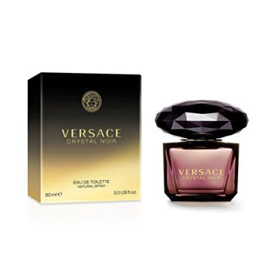 Versace Crystal Noir EDT Kadın Parfüm 90 ml orijinal JLT