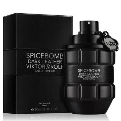 Vıktor&rolf Spıce Bomb Dark Leather Edp 90ml orijinal JLT