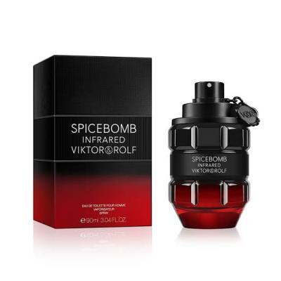 Viktor&Rolf Spicebomb Infrared Pour Homme Edt 90 Ml orijinal JLT