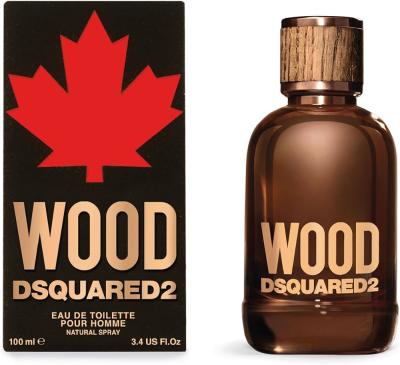 Wood Dsquared 2 Eau De Toılette Pour Homme 100 ml Orjinal JLT