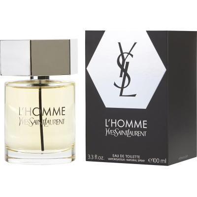 Yves Saint Laurent L Homme EDT Erkek Parfüm 100ml Orjinal JLT