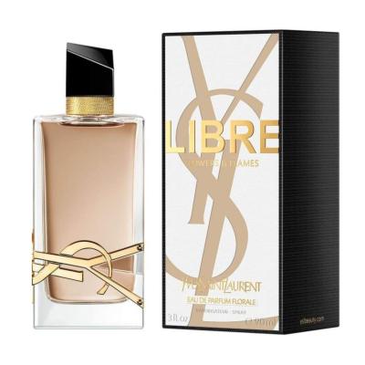 YVES SAINT LAURENT Libre Flowers & Flames Eau de parfum 90 мл  orijinal JLT 
