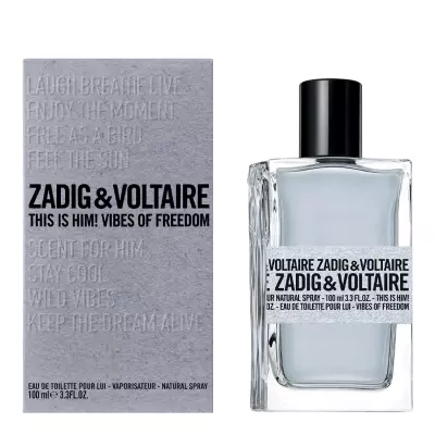 Zadıg & Voltaıre Thıs Is Hım! Vıbes Of Freedom Orjinal JLT
