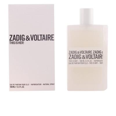 Zadig Voltaire This Is Her EDP 100 ml Kadın Orjinal JLT