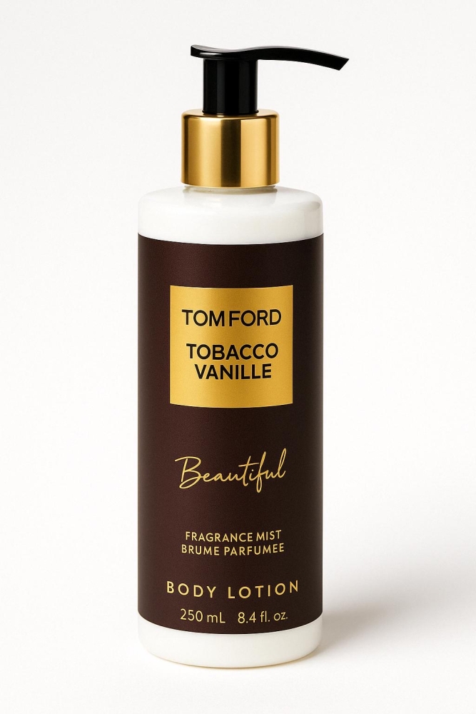 Tom Ford Tobacco Vanille 250 ml Body Lotion Tester Parfüm En Uygun  Fiyatlarla